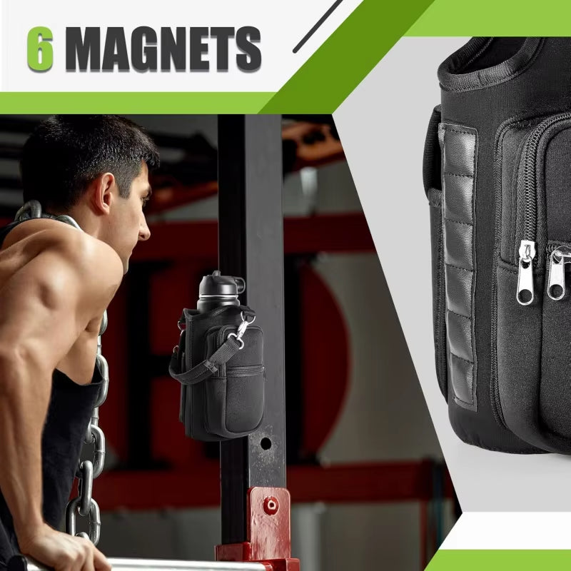 Magnetic Water Bottle Holder