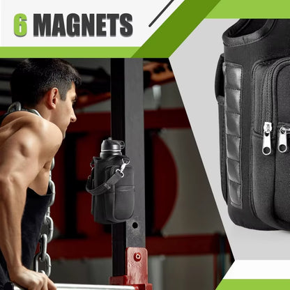 Magnetic Water Bottle Holder