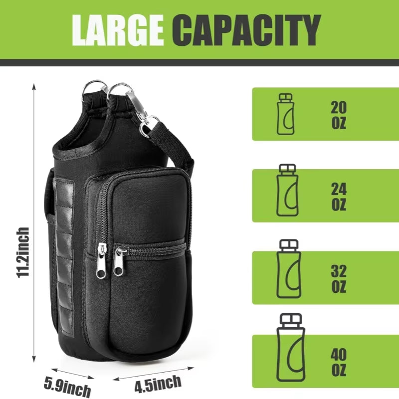 Magnetic Water Bottle Holder