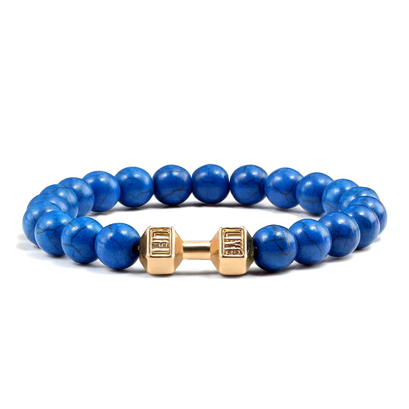 Little Dumbbell Bracelet