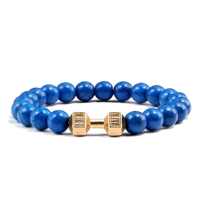 Little Dumbbell Bracelet