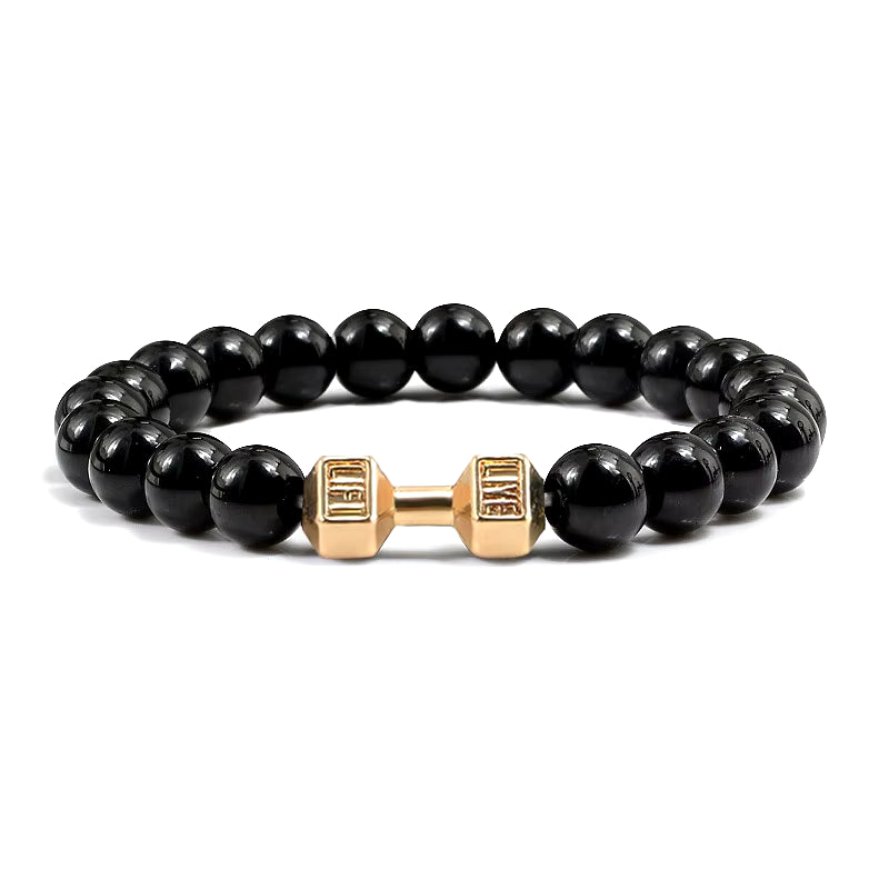 Little Dumbbell Bracelet