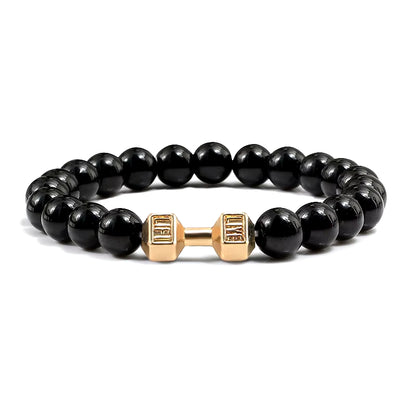 Little Dumbbell Bracelet