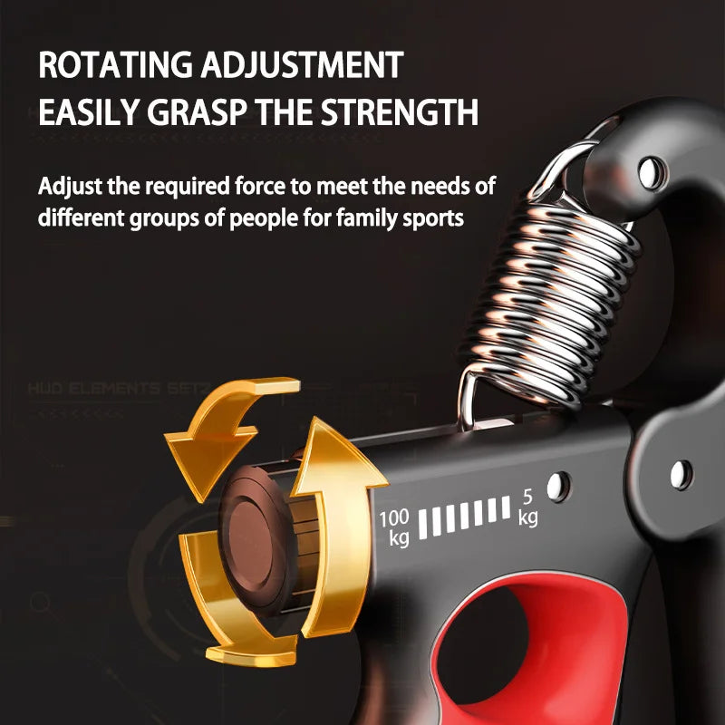 5-60/100/150Kg Grip Strength Builder