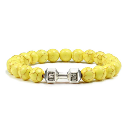 Little Dumbbell Bracelet