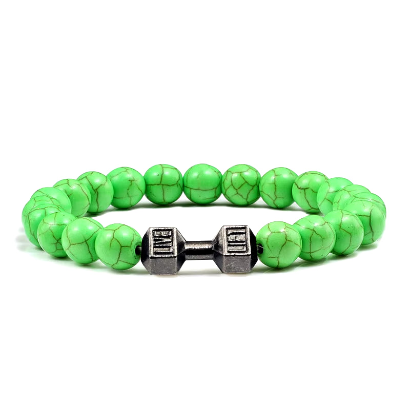 Little Dumbbell Bracelet