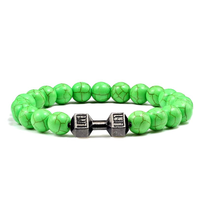 Little Dumbbell Bracelet