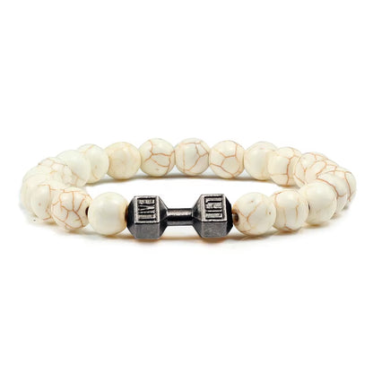 Little Dumbbell Bracelet