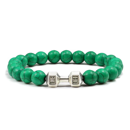 Little Dumbbell Bracelet