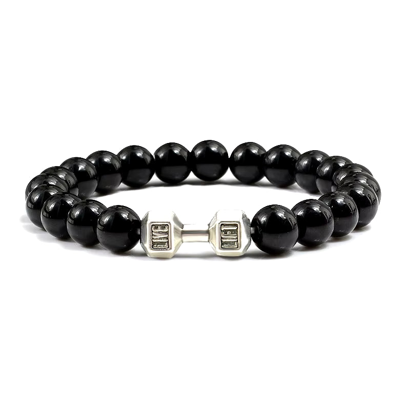 Little Dumbbell Bracelet