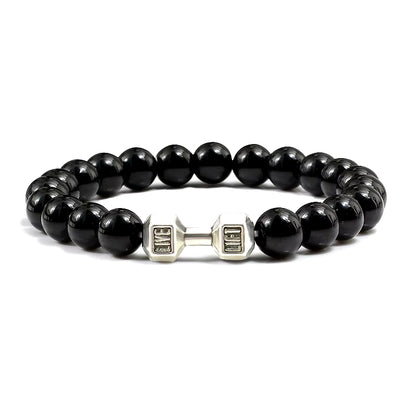 Little Dumbbell Bracelet