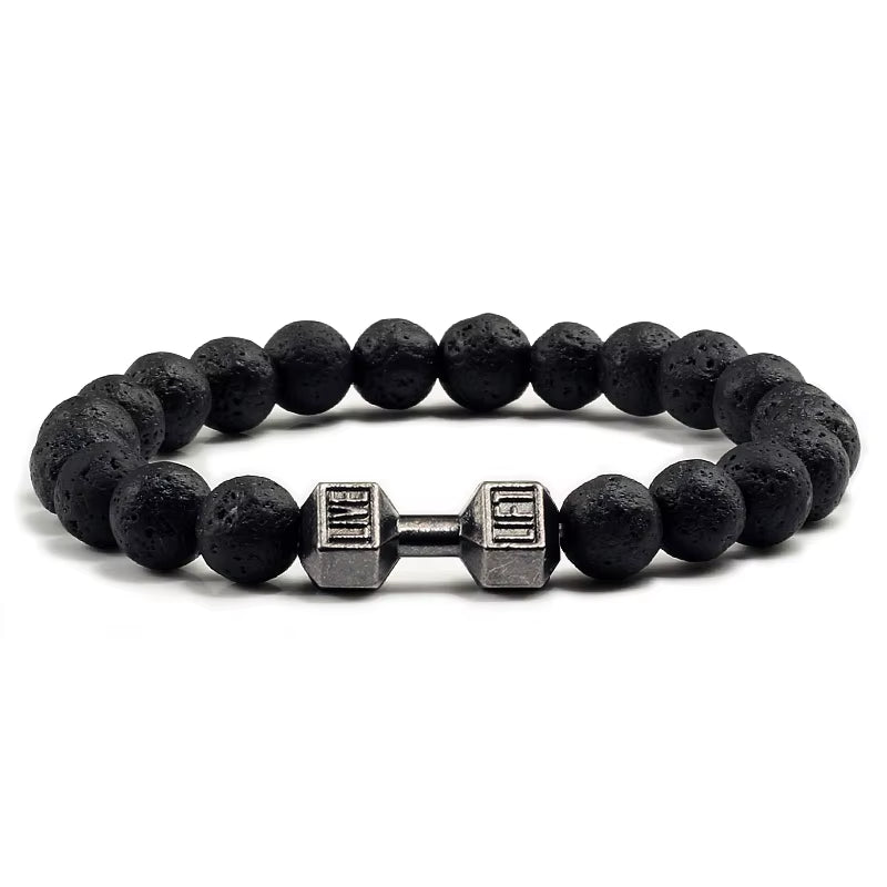 Little Dumbbell Bracelet