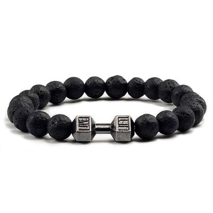 Little Dumbbell Bracelet