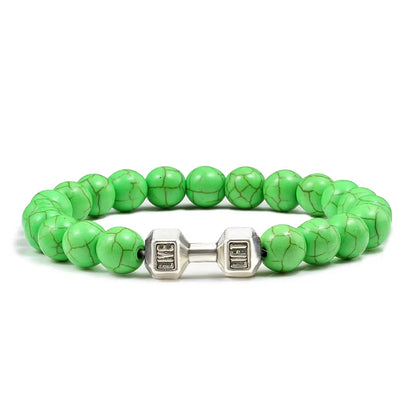 Little Dumbbell Bracelet