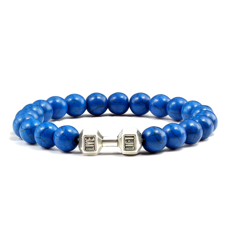 Little Dumbbell Bracelet
