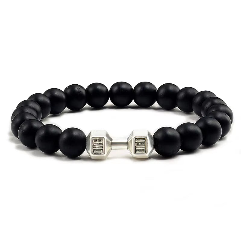 Little Dumbbell Bracelet