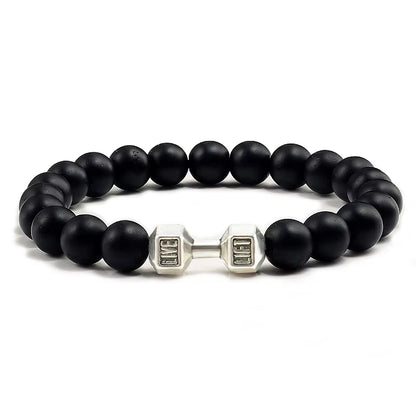 Little Dumbbell Bracelet