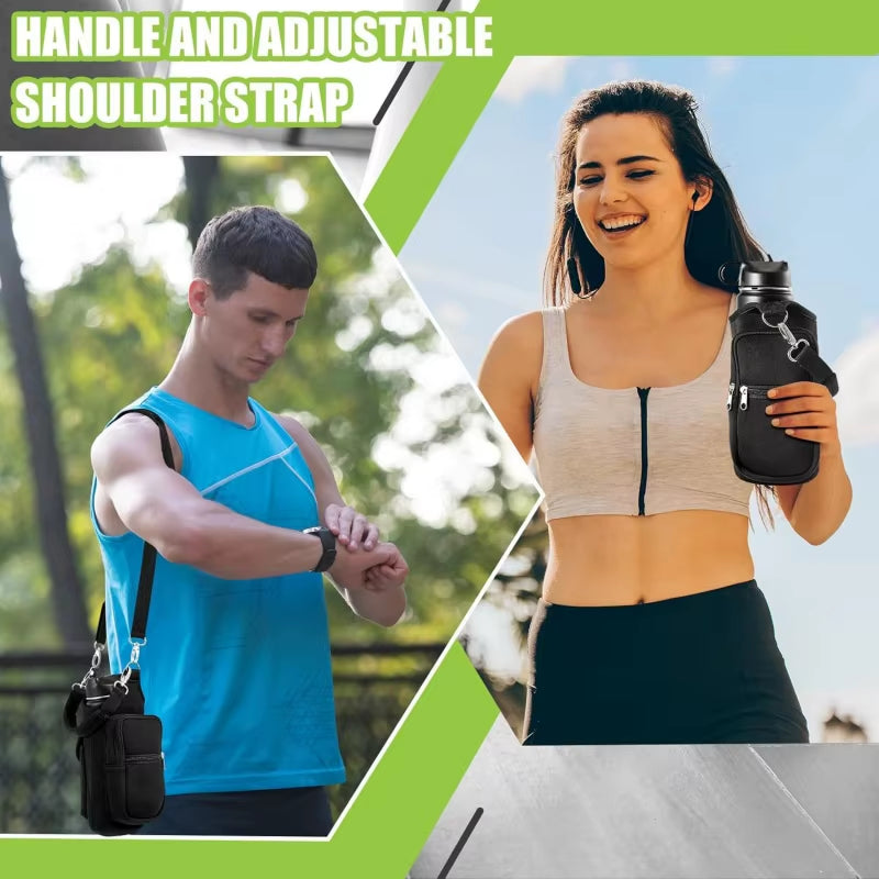Magnetic Water Bottle Holder