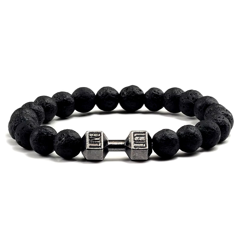 Little Dumbbell Bracelet