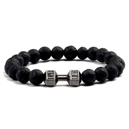 Little Dumbbell Bracelet