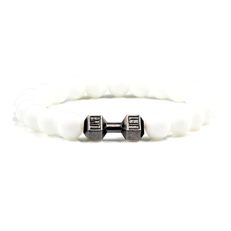 Little Dumbbell Bracelet