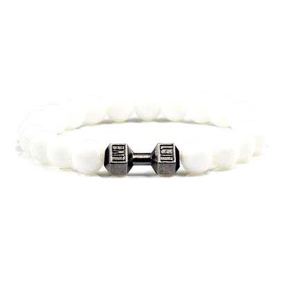 Little Dumbbell Bracelet