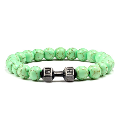 Little Dumbbell Bracelet