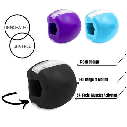 Gel Jawline Sculptor - Tone Your Face and Reduce Double Chin