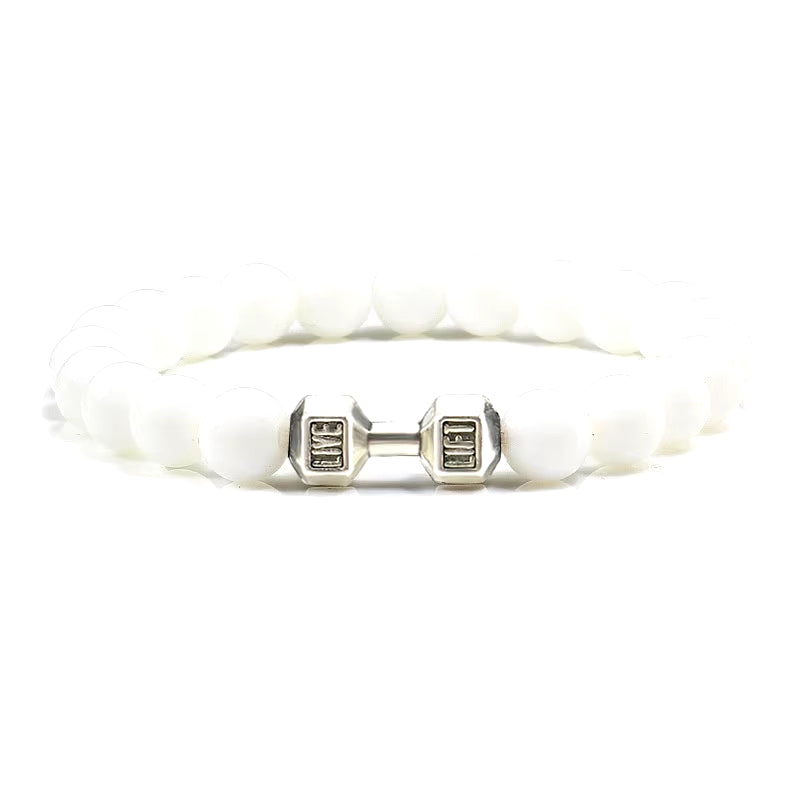 Little Dumbbell Bracelet