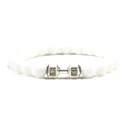 Little Dumbbell Bracelet