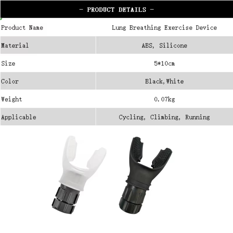 Adjustable Resistance Lung Enhancer