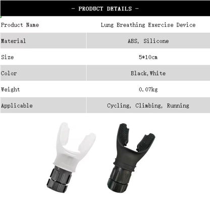 Adjustable Resistance Lung Enhancer