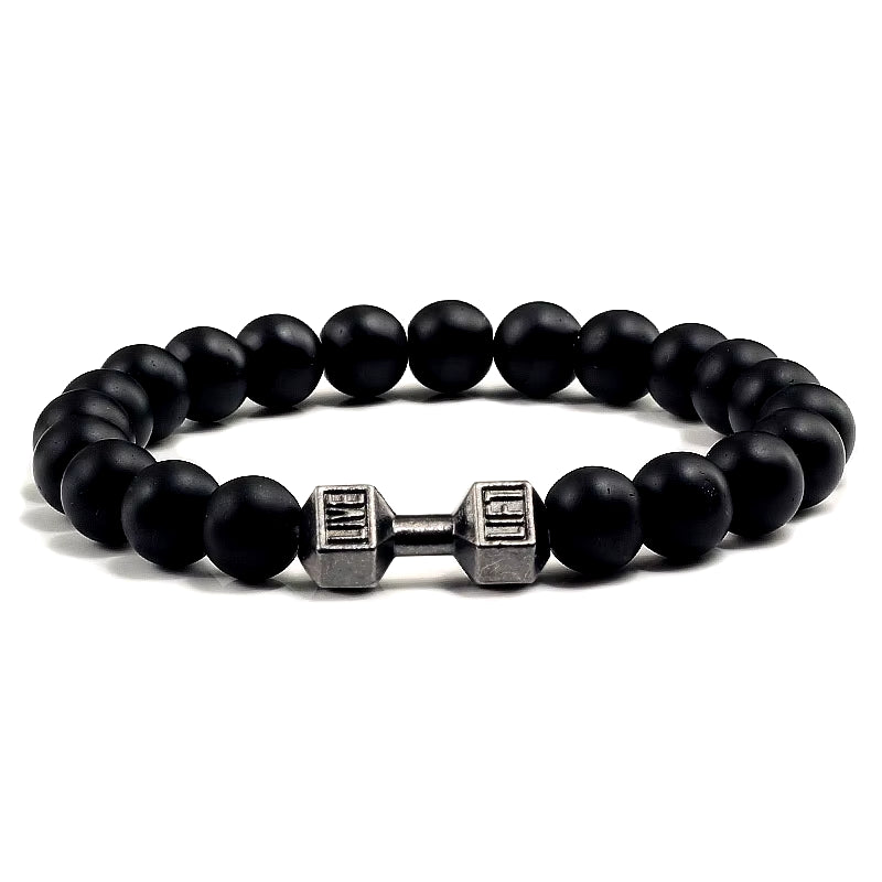 Little Dumbbell Bracelet