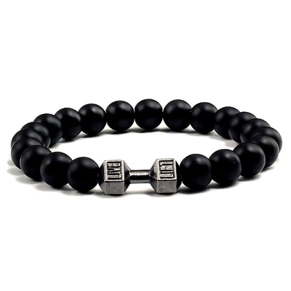 Little Dumbbell Bracelet