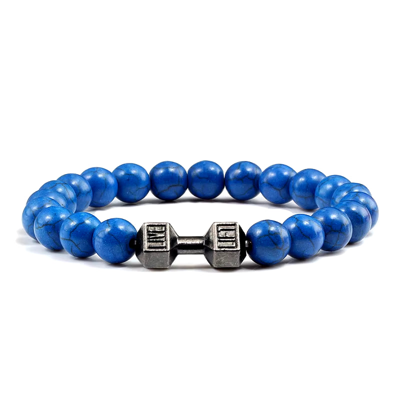 Little Dumbbell Bracelet