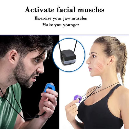 Gel Jawline Sculptor - Tone Your Face and Reduce Double Chin