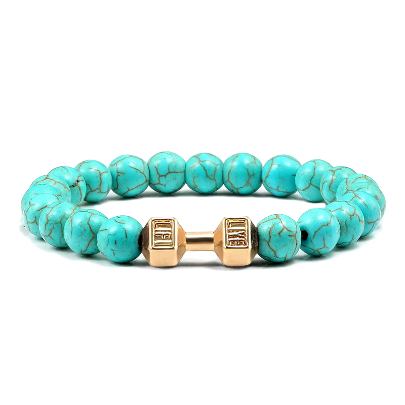Little Dumbbell Bracelet
