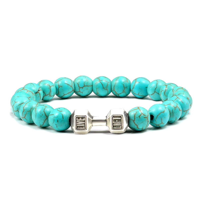 Little Dumbbell Bracelet