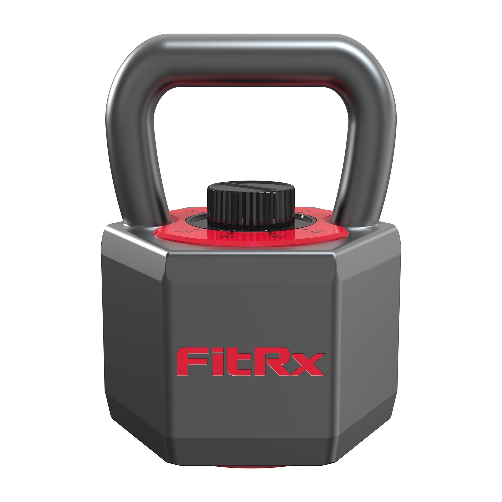 Smartstack Wide Handle Adjustable Kettlebell for Home Gym Workouts, 25-40 Lbs