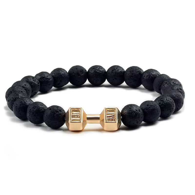 Little Dumbbell Bracelet