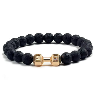 Little Dumbbell Bracelet