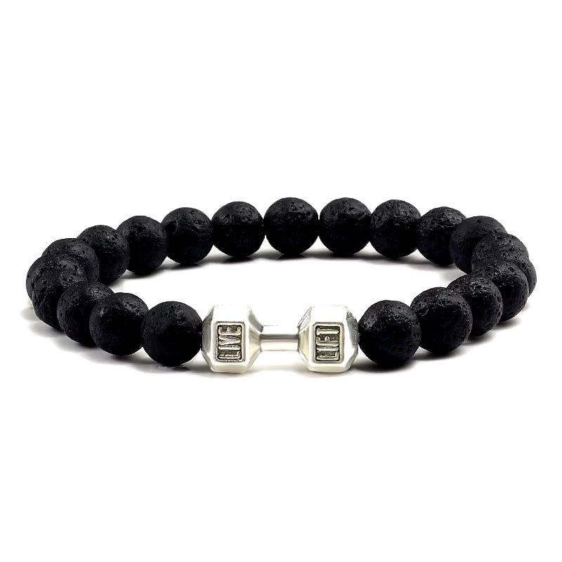 Little Dumbbell Bracelet