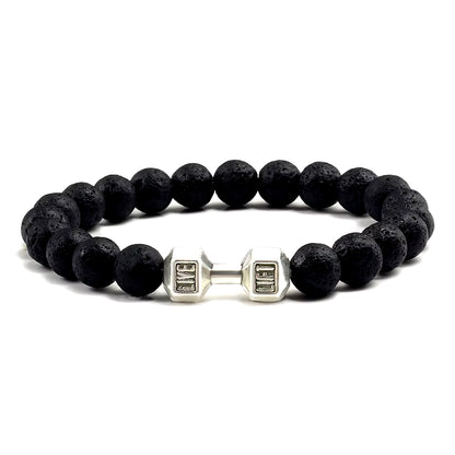 Little Dumbbell Bracelet