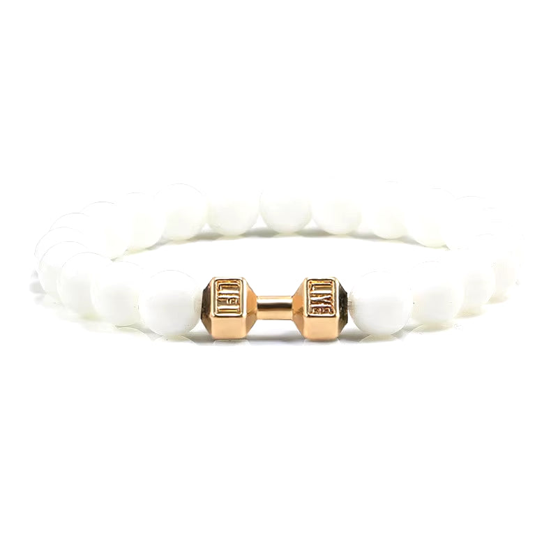 Little Dumbbell Bracelet