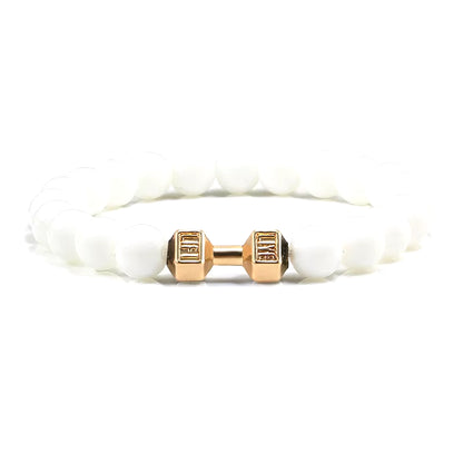 Little Dumbbell Bracelet