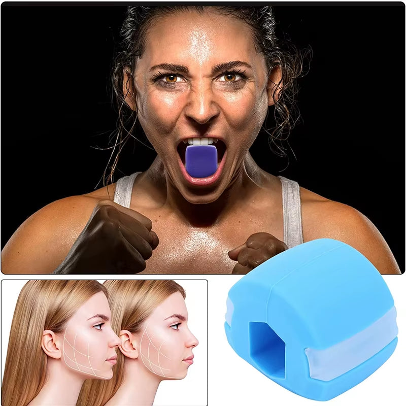 Gel Jawline Sculptor - Tone Your Face and Reduce Double Chin
