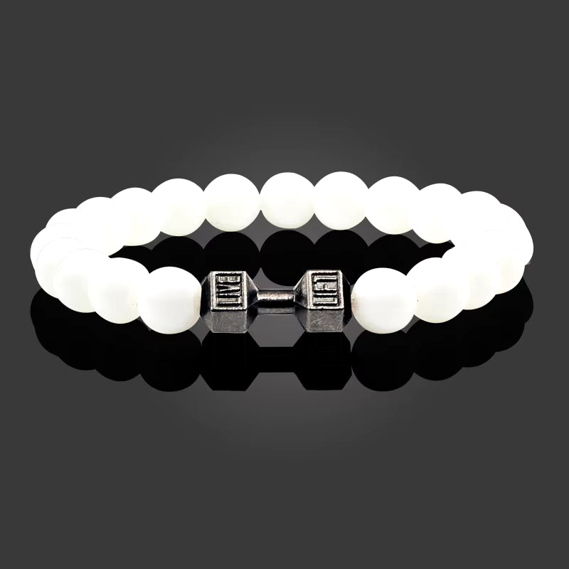 Little Dumbbell Bracelet