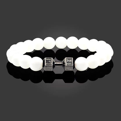 Little Dumbbell Bracelet