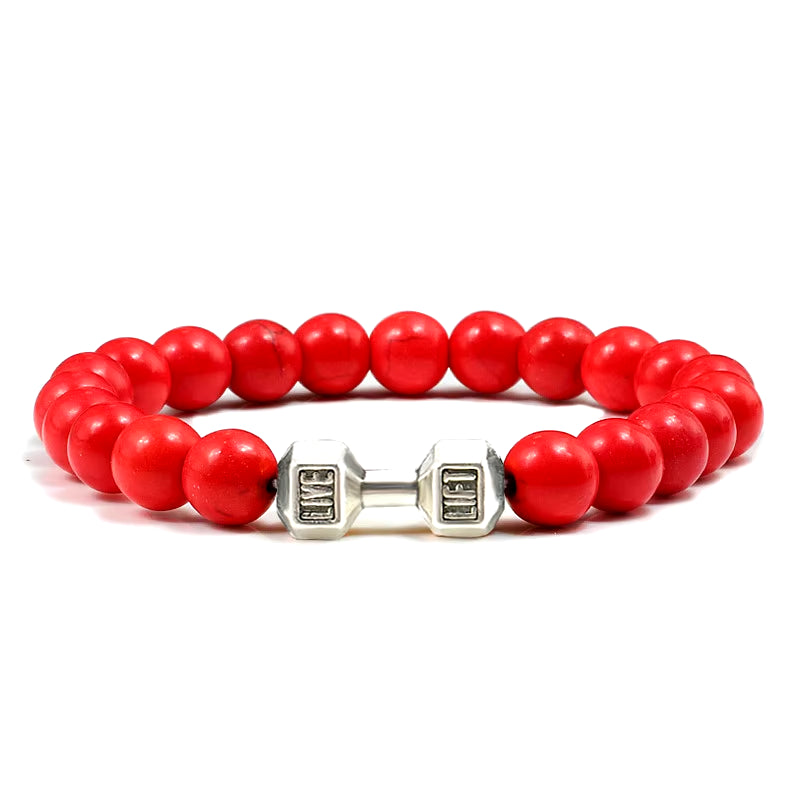 Little Dumbbell Bracelet