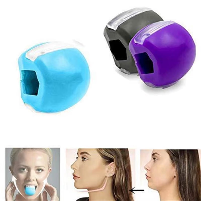 Gel Jawline Sculptor - Tone Your Face and Reduce Double Chin